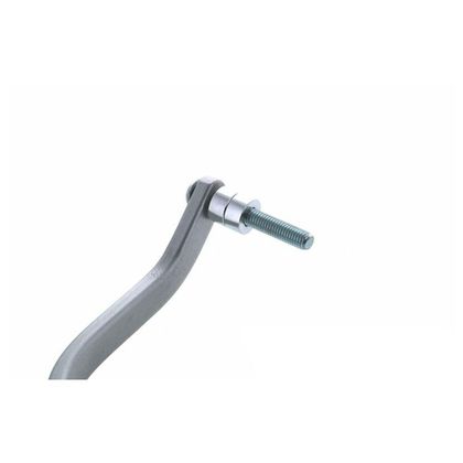Kit de fixation Barkbusters Montage 2 points Alu - Gris