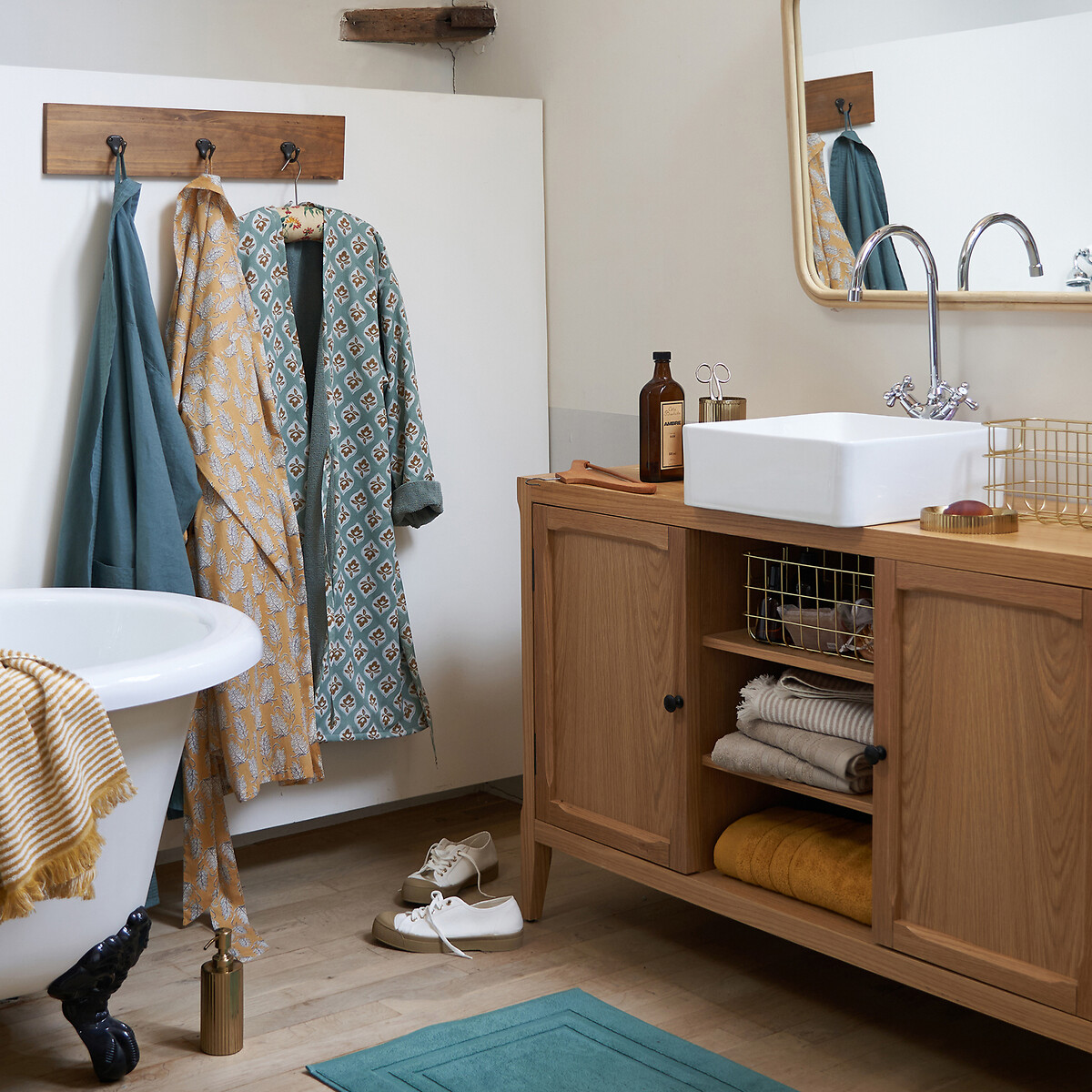 LA REDOUTE INTERIORS<br>Wastafel Eugénie, L130 cm