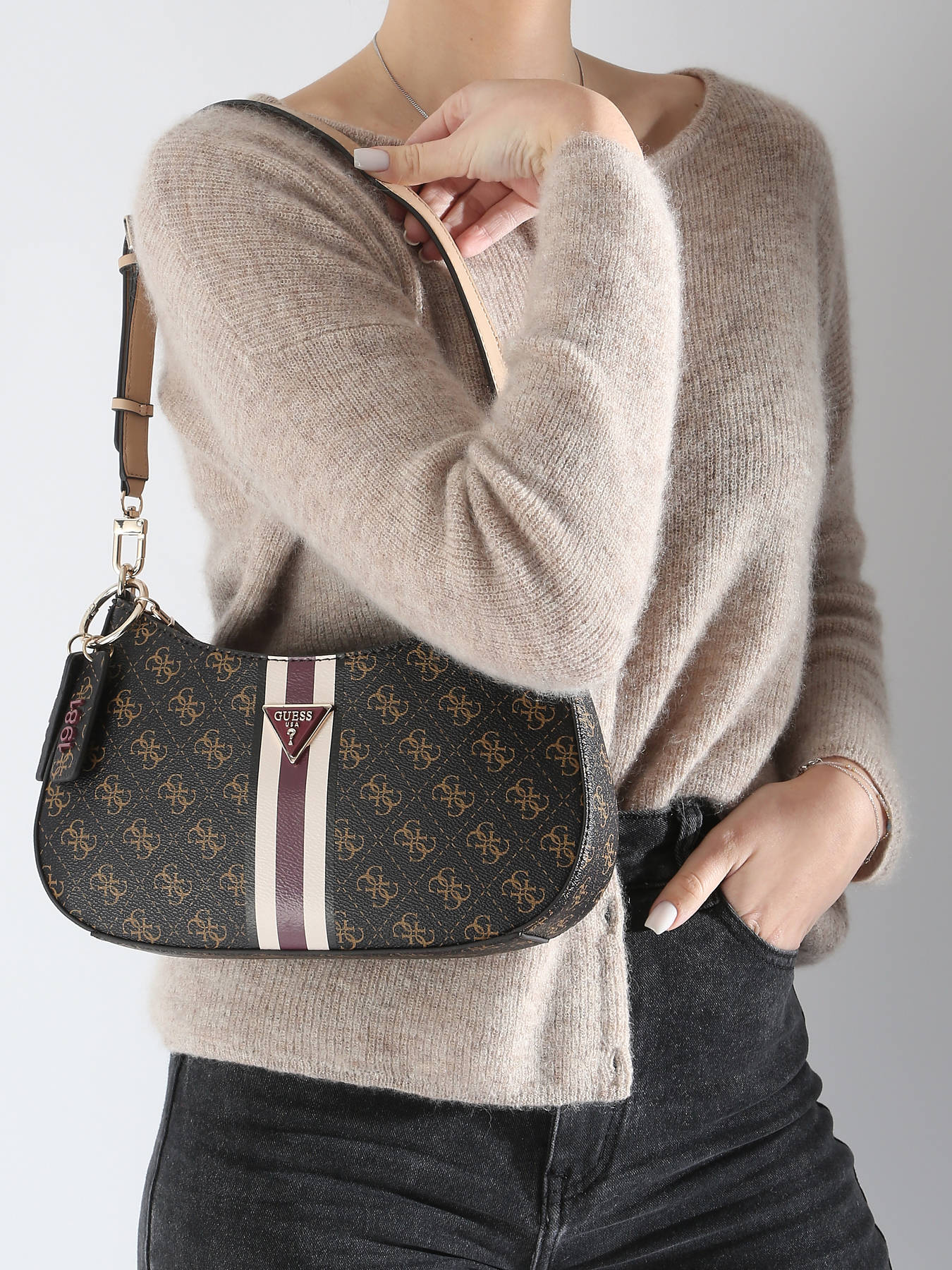 Sac bandoulire Noelle GUESS