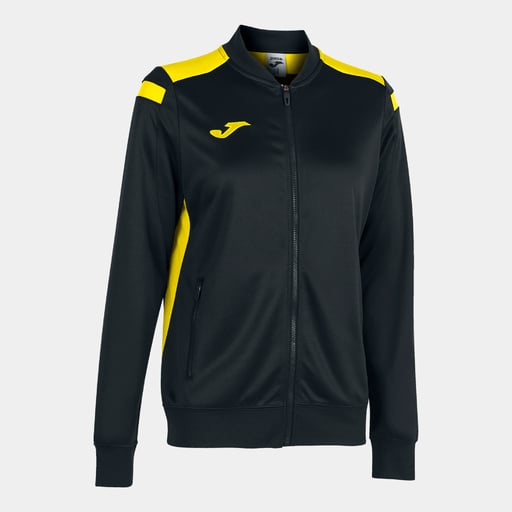 Jaqueta Joma Championship VI Preta Amarela