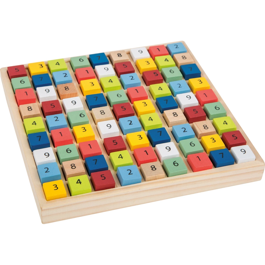 small foot® Buntes Sudoku Educate