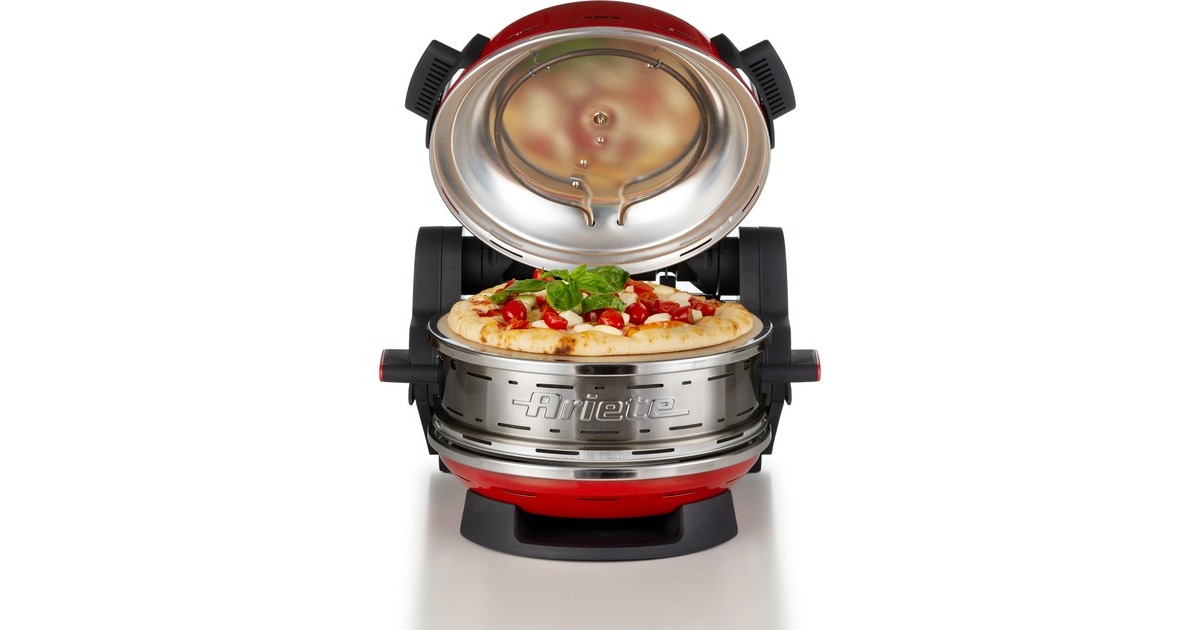 ArieteDubbele pizzaoven 0927/00  (Rood)