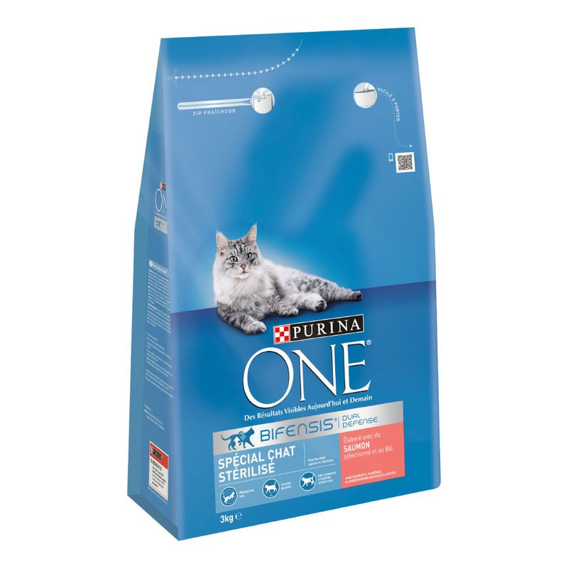 PURINA ONE Stérilisé au saumon