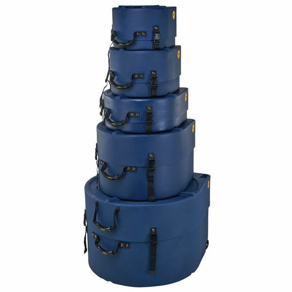 Hardcase HRockFus3 F.Lined Set D.Blue