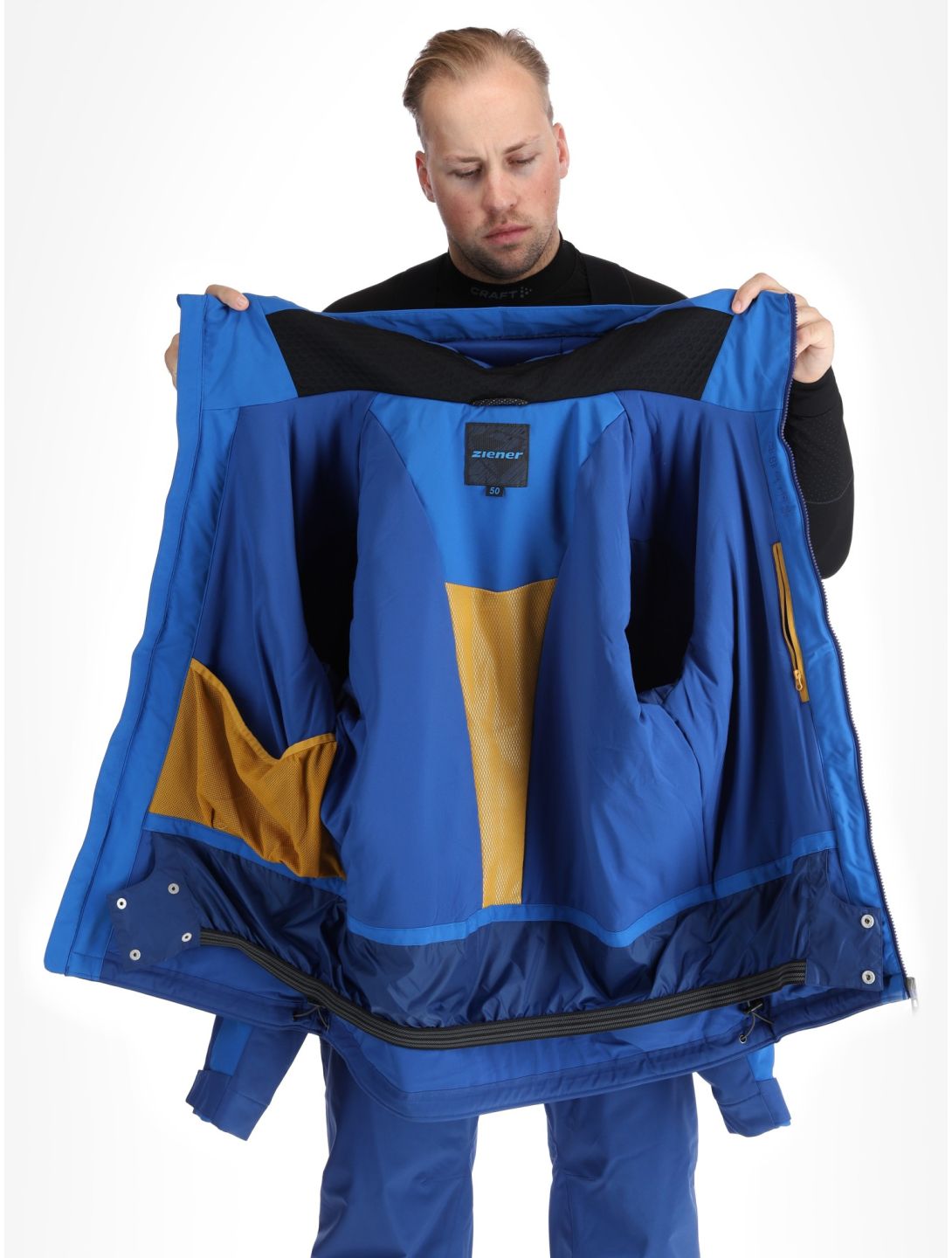 Timbarra ski-jas heren