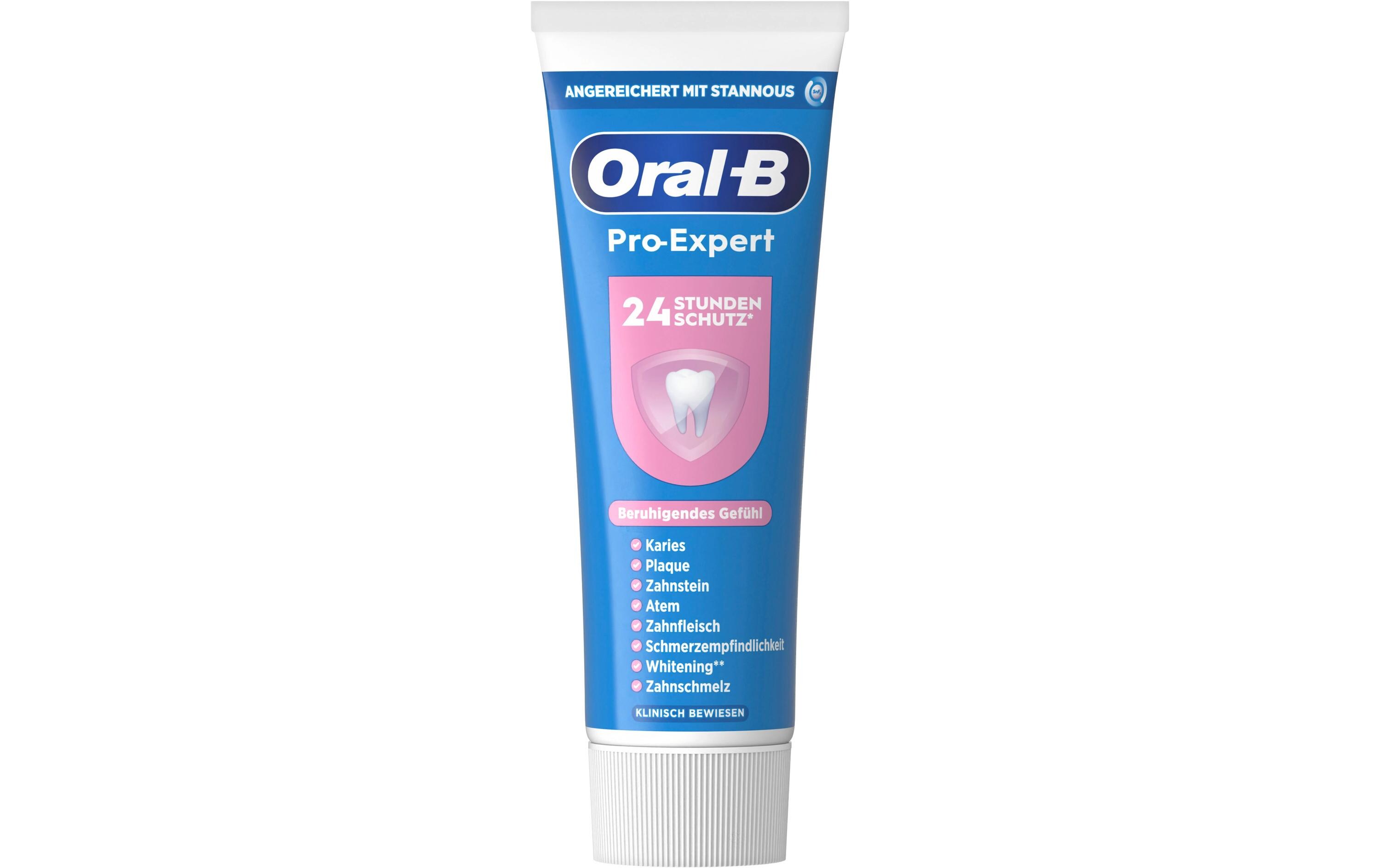 Zahncreme Pro-Expert Sensitiv 75 mlAnti-bakterielle Zahnpasta bietet 24h Schutz