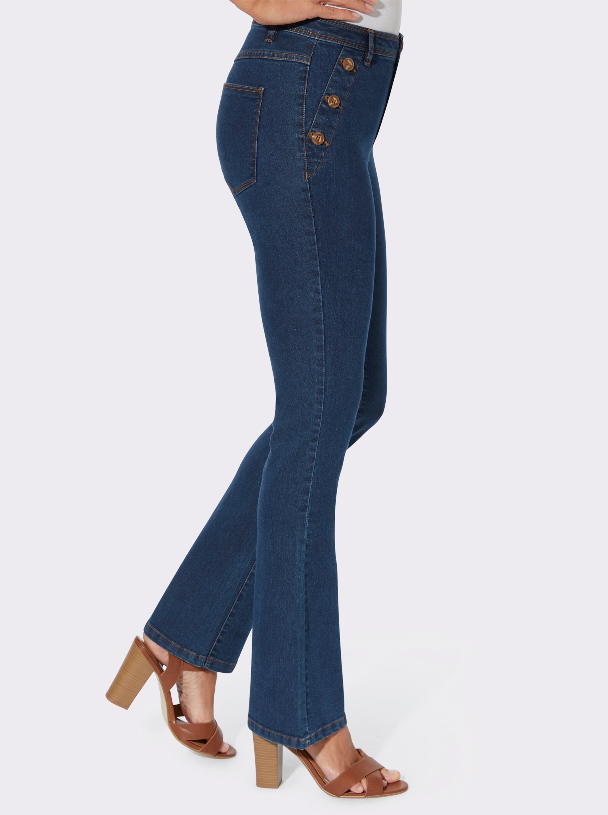 Bootcut-Jeans