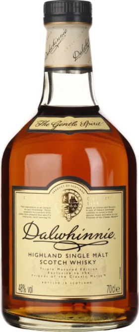 DALWHINNIE TRIPLE MATURED FRIENDS OF THE CLASSIC MALTS 70CL