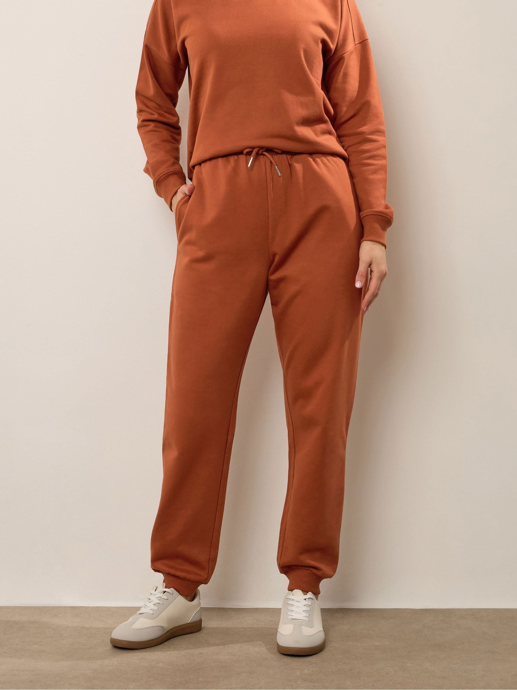 Oranje - Long Tall Sally - Joggingbroek met boorden