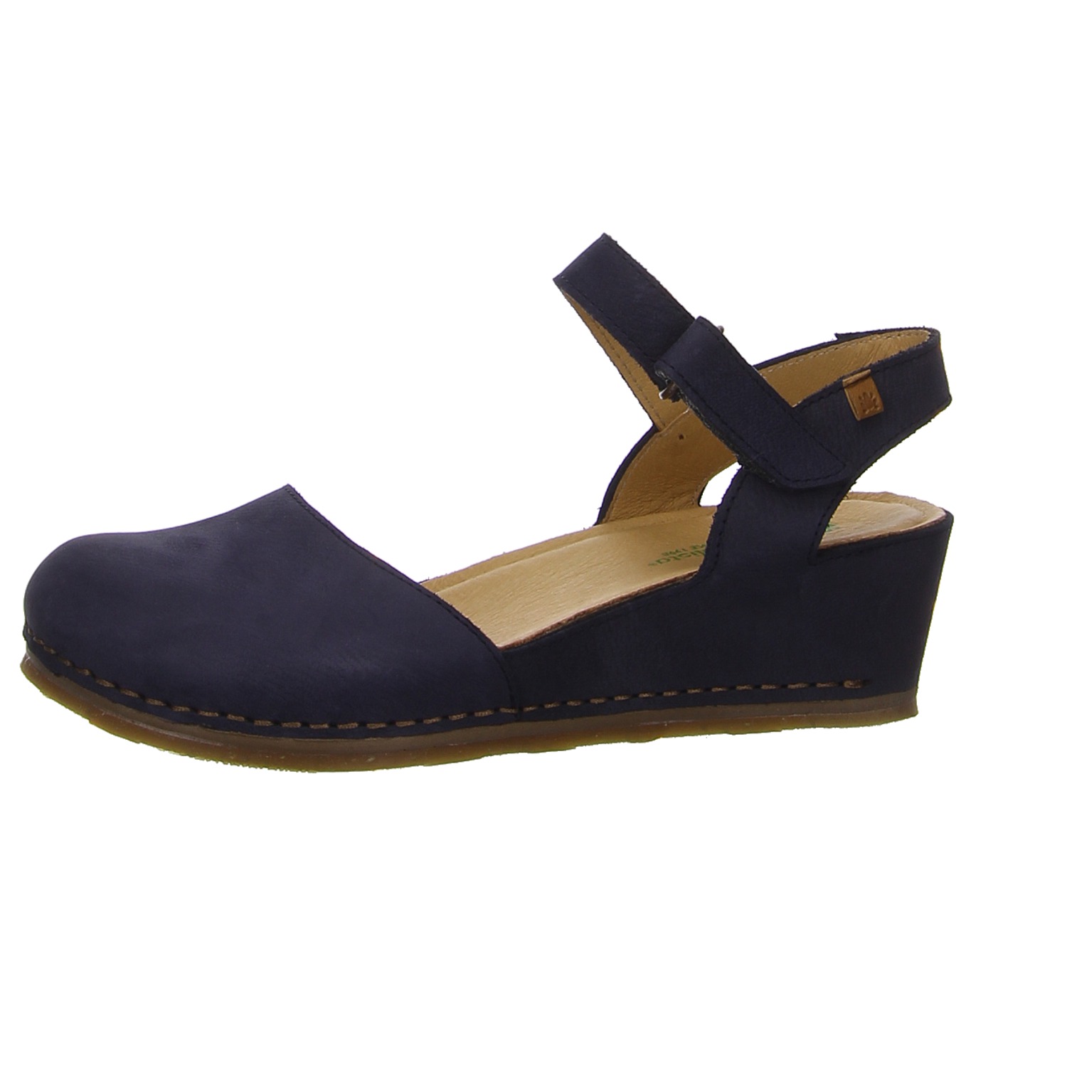 EL NATURALISTA Sandalette blau blau