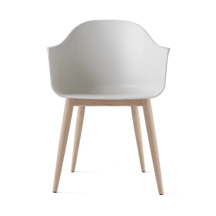 Audo - Harbour Chair (Holz), eiche dunkel / schwarz