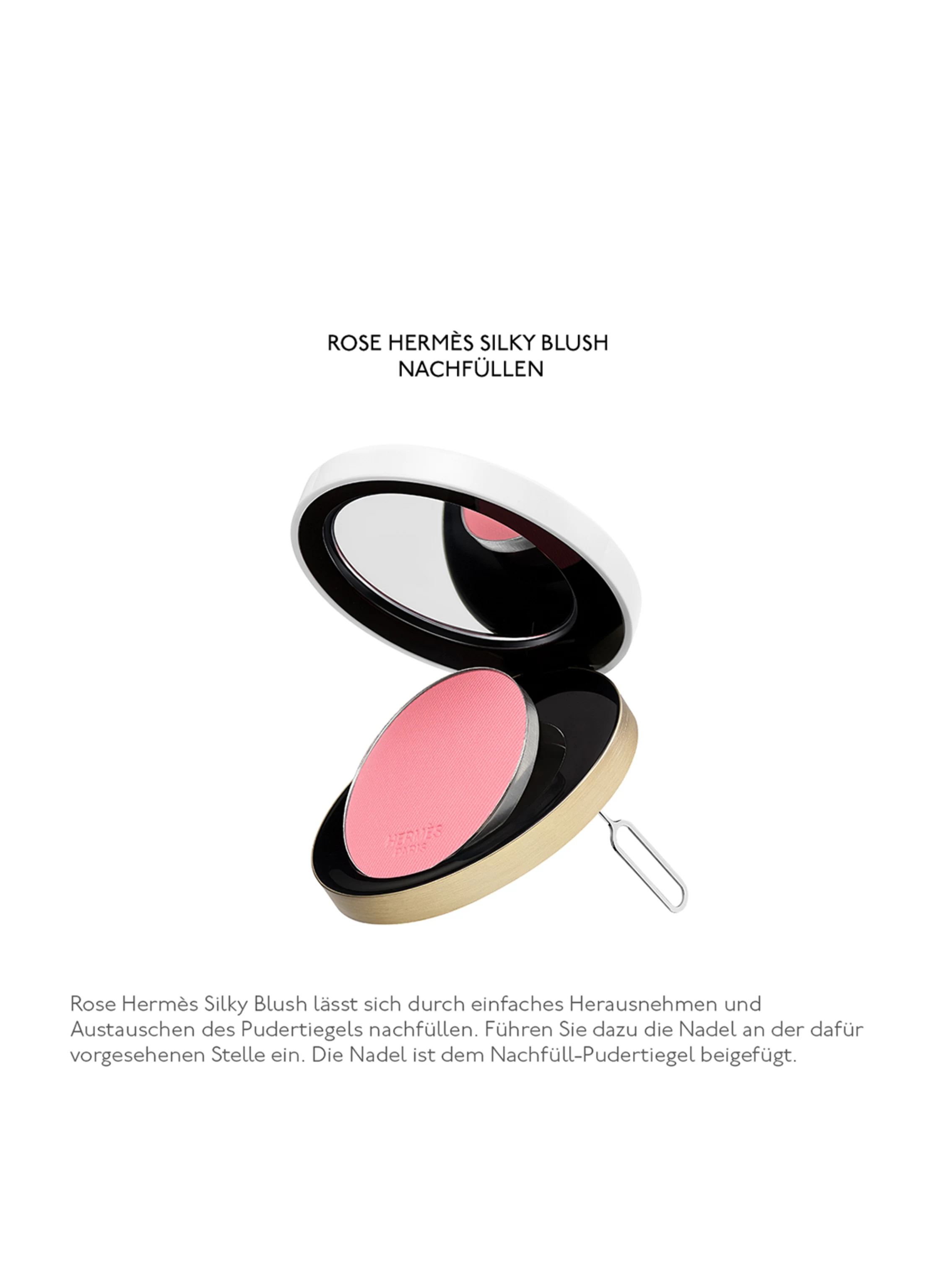 HERMÈS ROSE HERMÈS