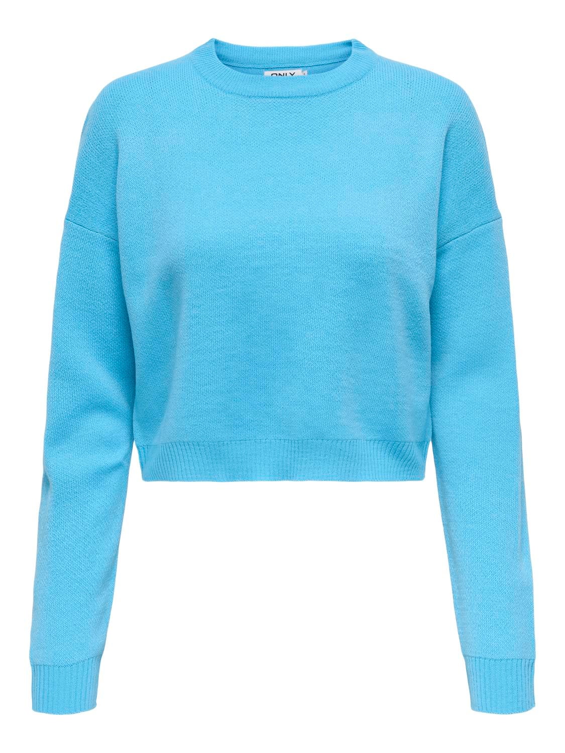 ONLBETTY Strickpullover Blue Mist
