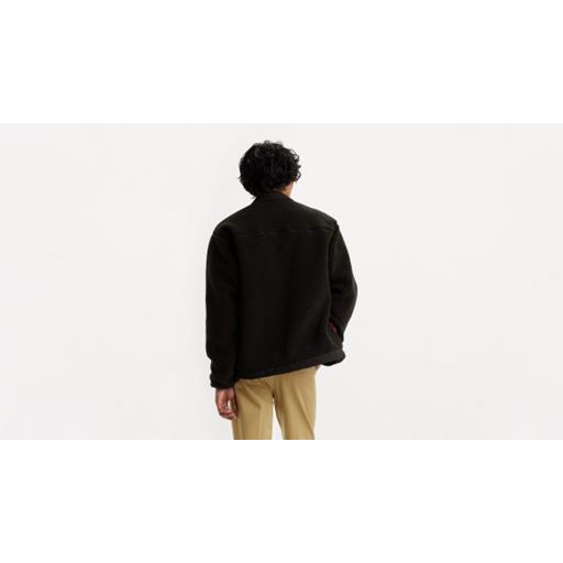 Levi's Buchanan Sherpa Jakke, Meteorite Black, L