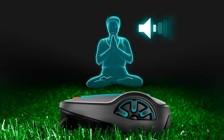 Gardena Robotplæneklipper smart SILENO life, LONA-teknologi, 1100 m²