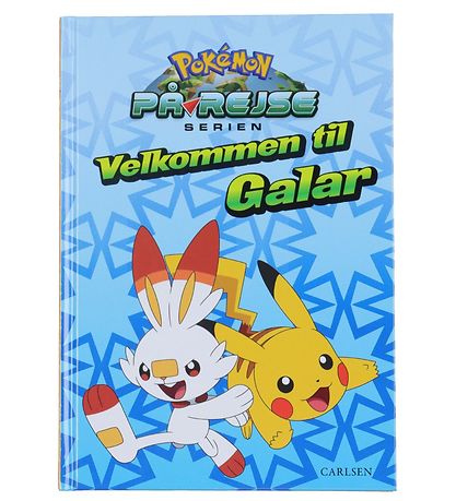 Forlaget Carlsen Bog - Pok?mon - Velkommen Til Galar