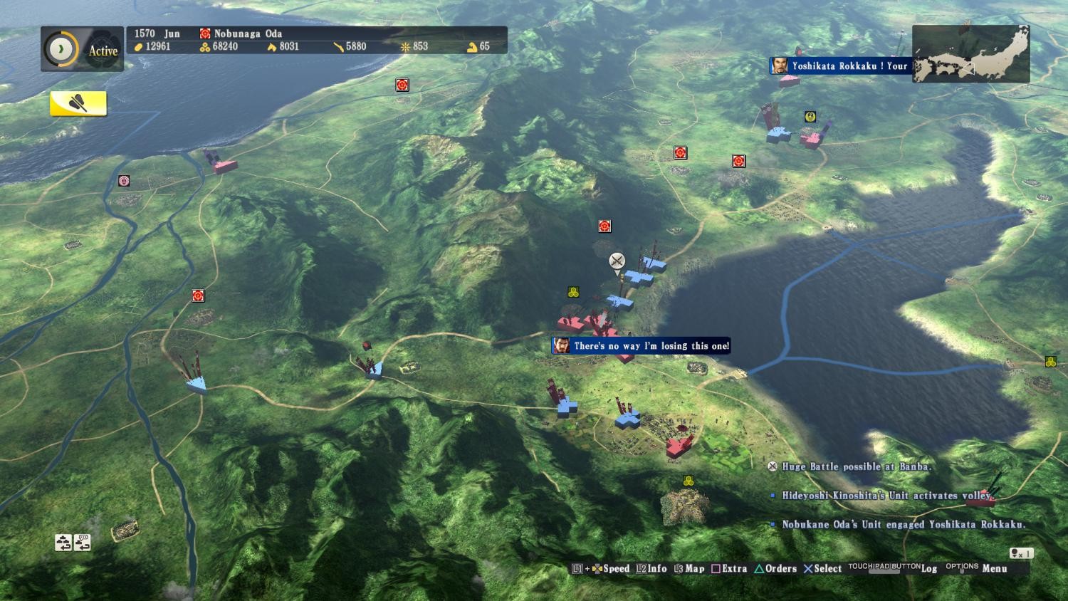 NOBUNAGA'S AMBITION: Sphere of Influence- PC