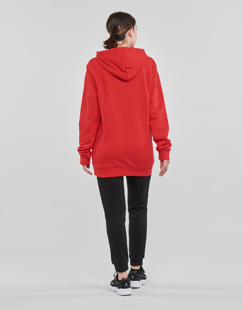 adidas Originals - TREFOIL HOODY - rouge vif