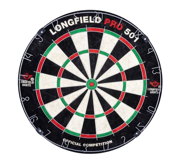 Longfield Dartskrev, Skap Og 2 Dartsett