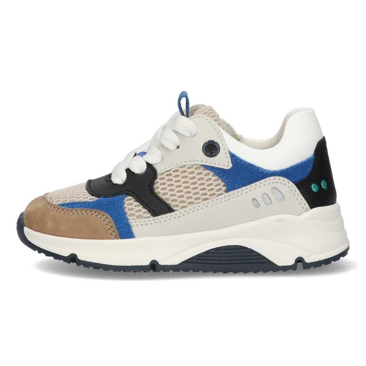 Fabian Force - Lage Sneakers Bunnies Blauw