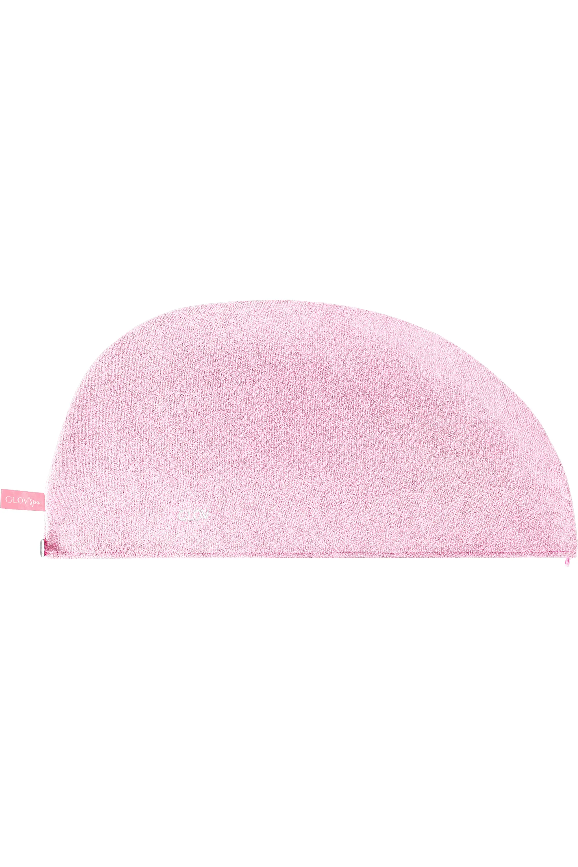 GLOV Serviette pour cheveux rose-113 g