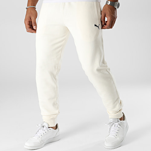 Pantalon Jogging 676816 Blanc