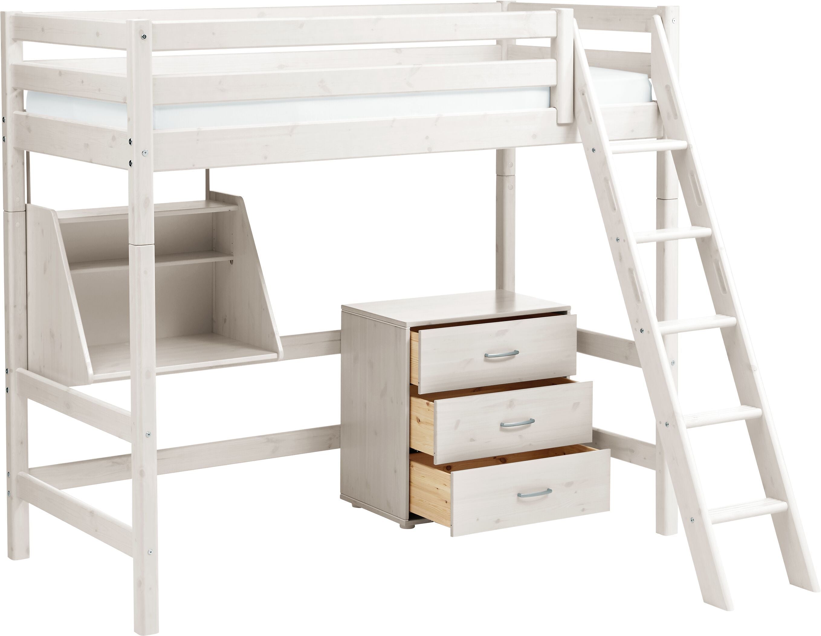 Flexa CLASSIC Hängepult - White Wash / B: 51.0 cm x T: 63.0 cm x H: 72.0 cm