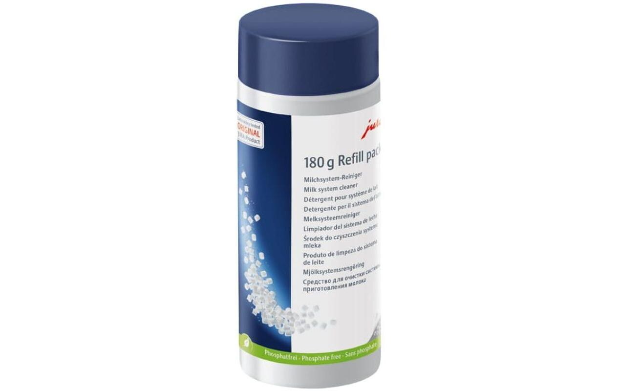 Milchsystem Reiniger Nachfüllflasche 180 gMini-Tabs zum Herstellen der Milchsystem-Reinigungslösung