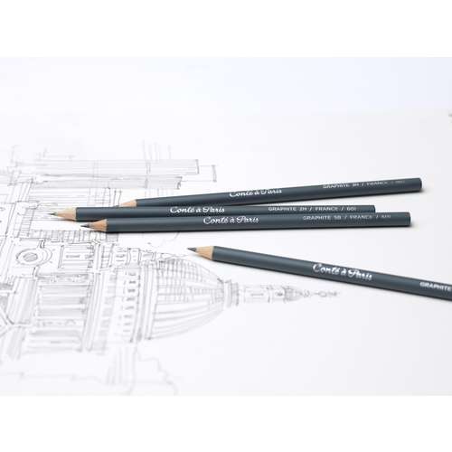 Conté à Paris™ Grafitstift Set, 12 teilig
