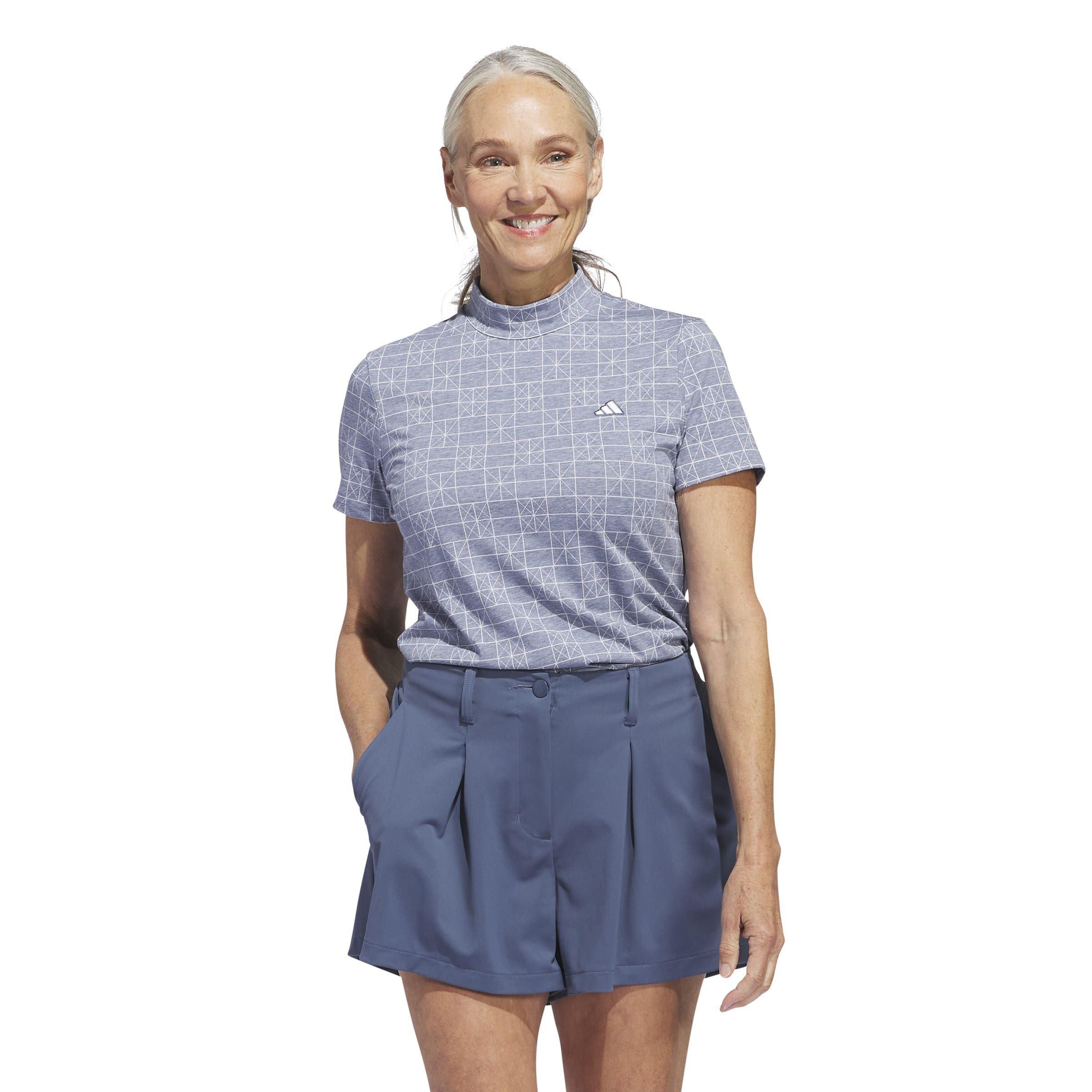 adidas Go To Printed Polo Shirt Womens