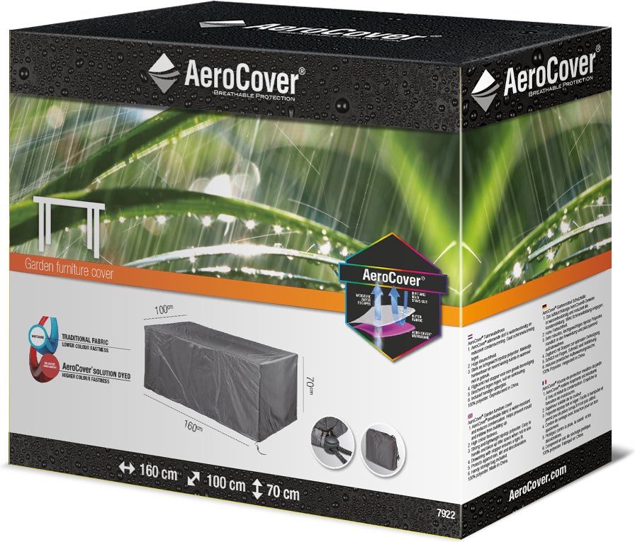 Platinum Outdoorable tafelhoes AeroCover 160 x 100 x 70 cm