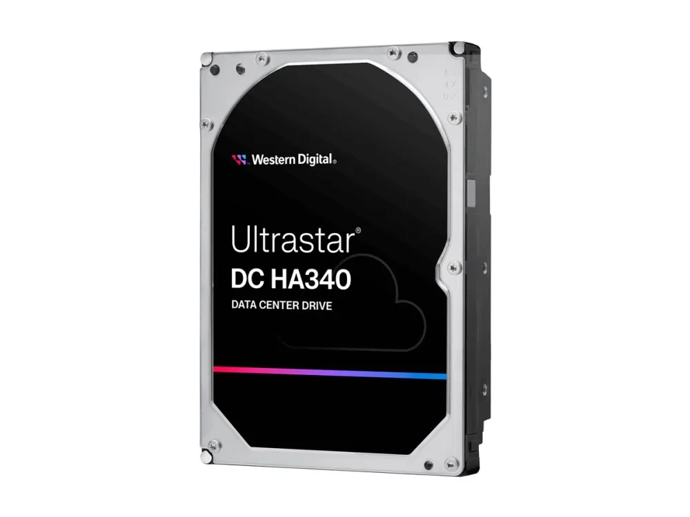 WD Ultrastar DC HA340 WUS721210BLE6L4 - Harddisk - Data Center - 10 TB - intern - 3.5