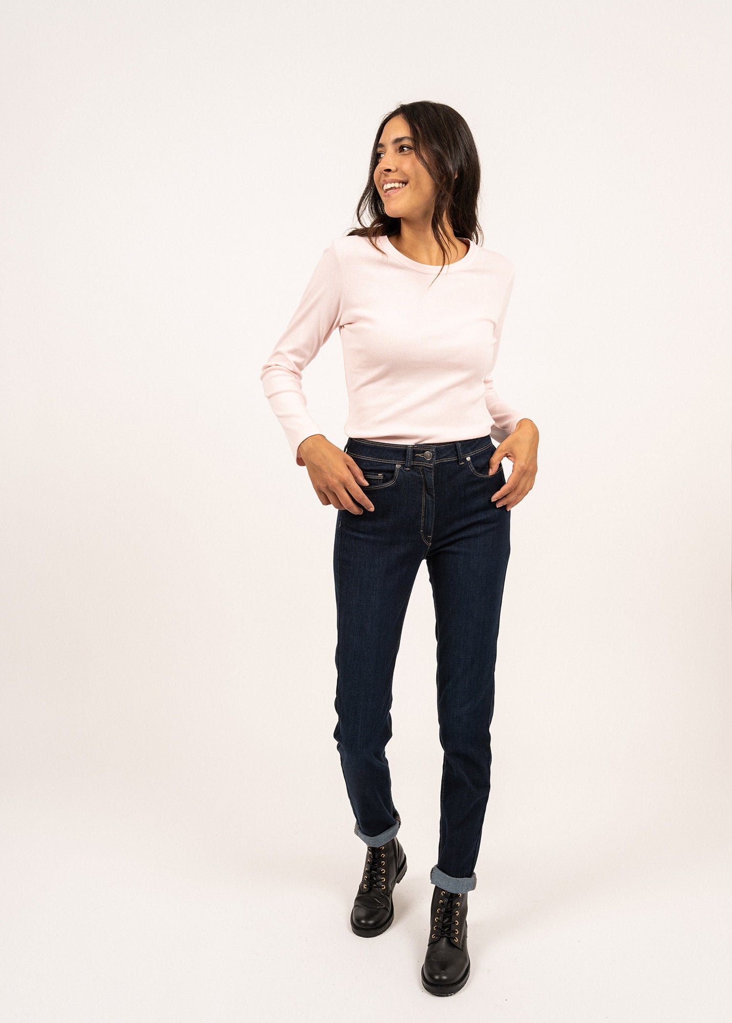 Jean taille haute Mimosa Denim