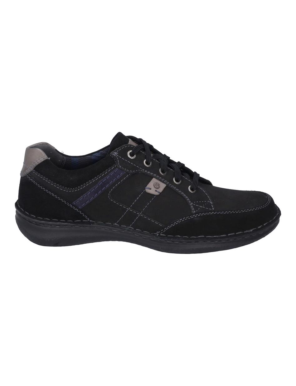 Halbschuh Anvers 42, schwarz-kombi