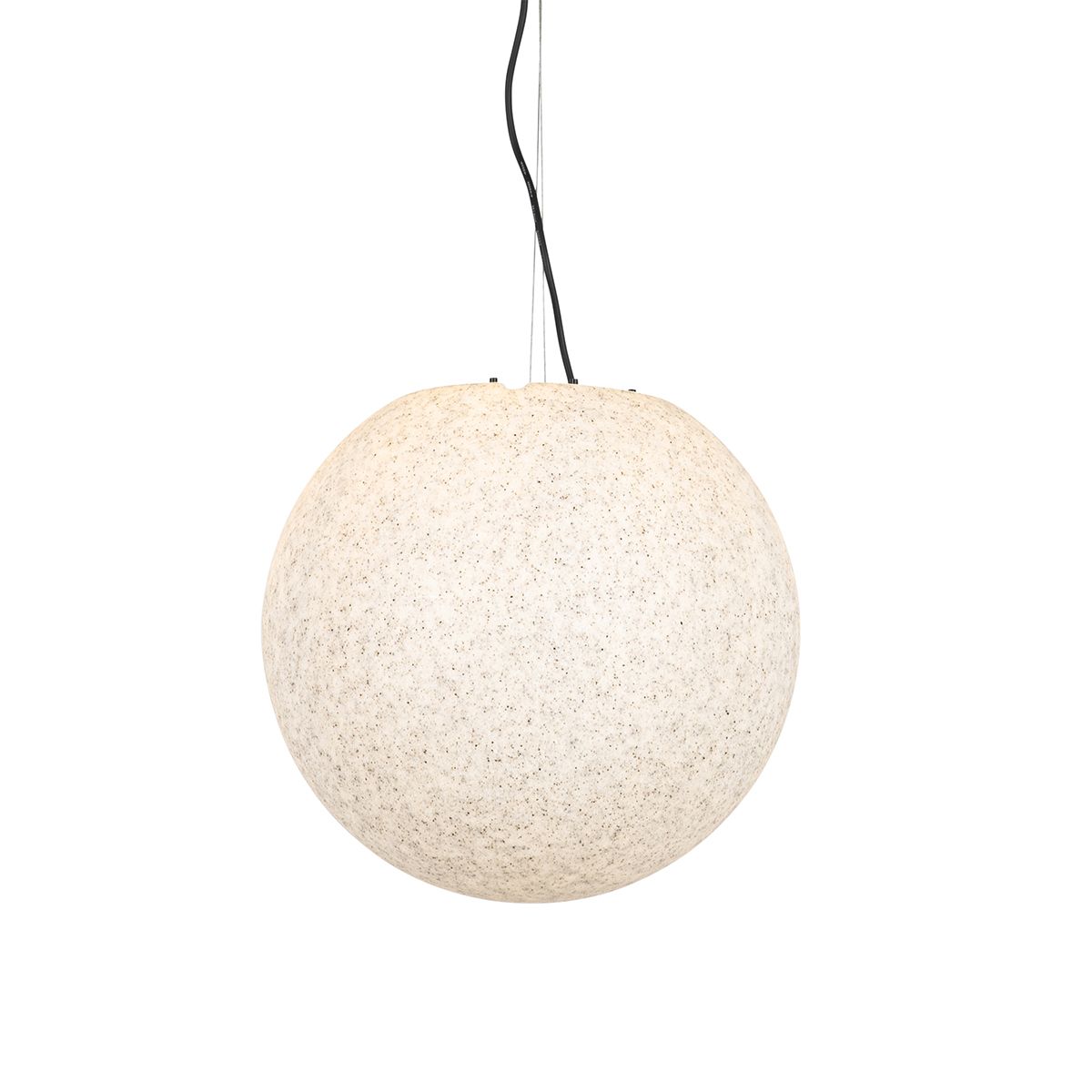 Smart buitenlamp grijs 45 cm IP44 incl Wifi A60 - Nura