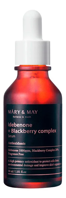 Mary&May Idebenone   Blackberry Complex Serum - 30 ml.