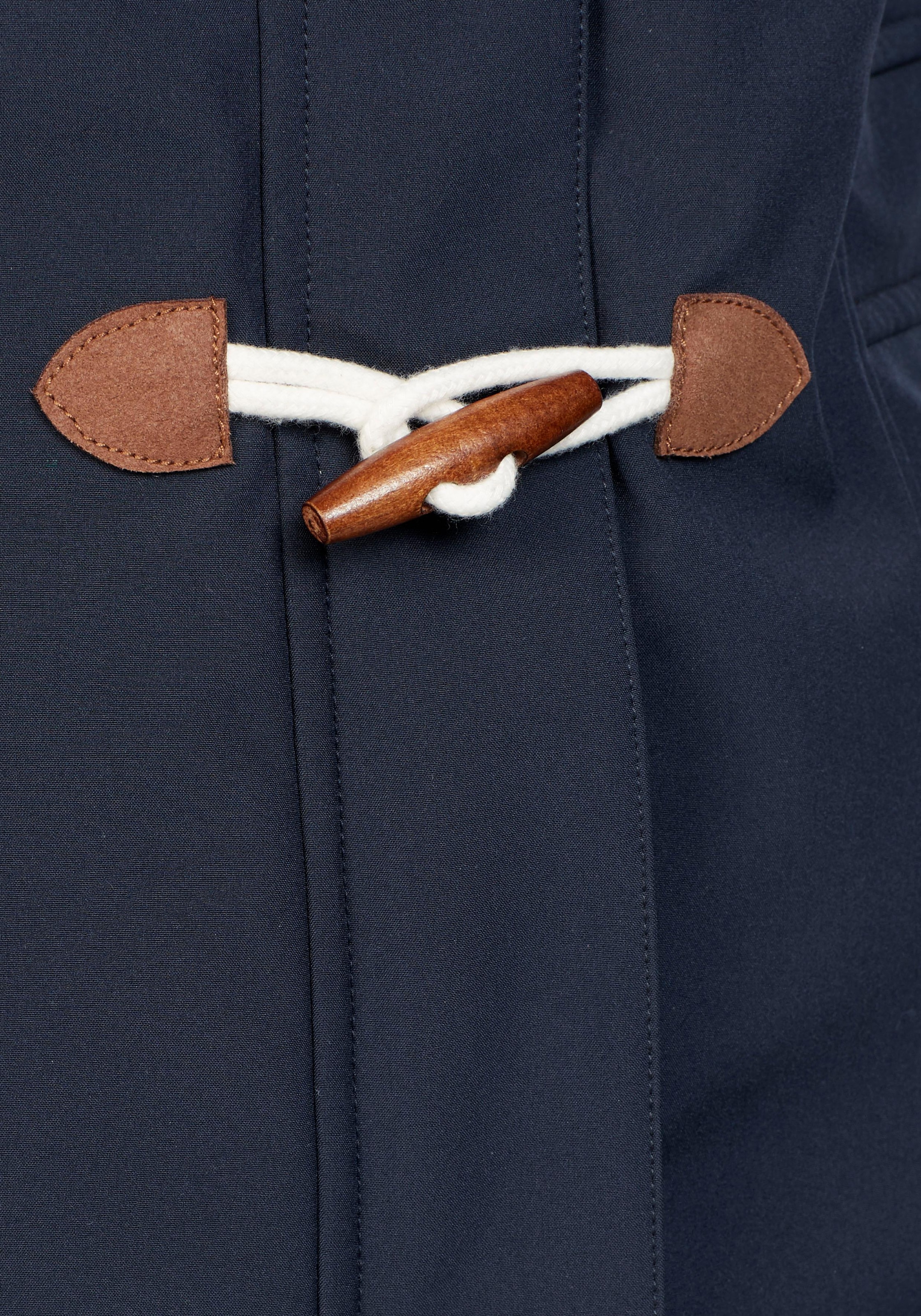 KangaROOS Softshelljacke mit Kapuze figurbetonte Passform,  normaler Schnitt,  mit abnehmbarer Kapuze