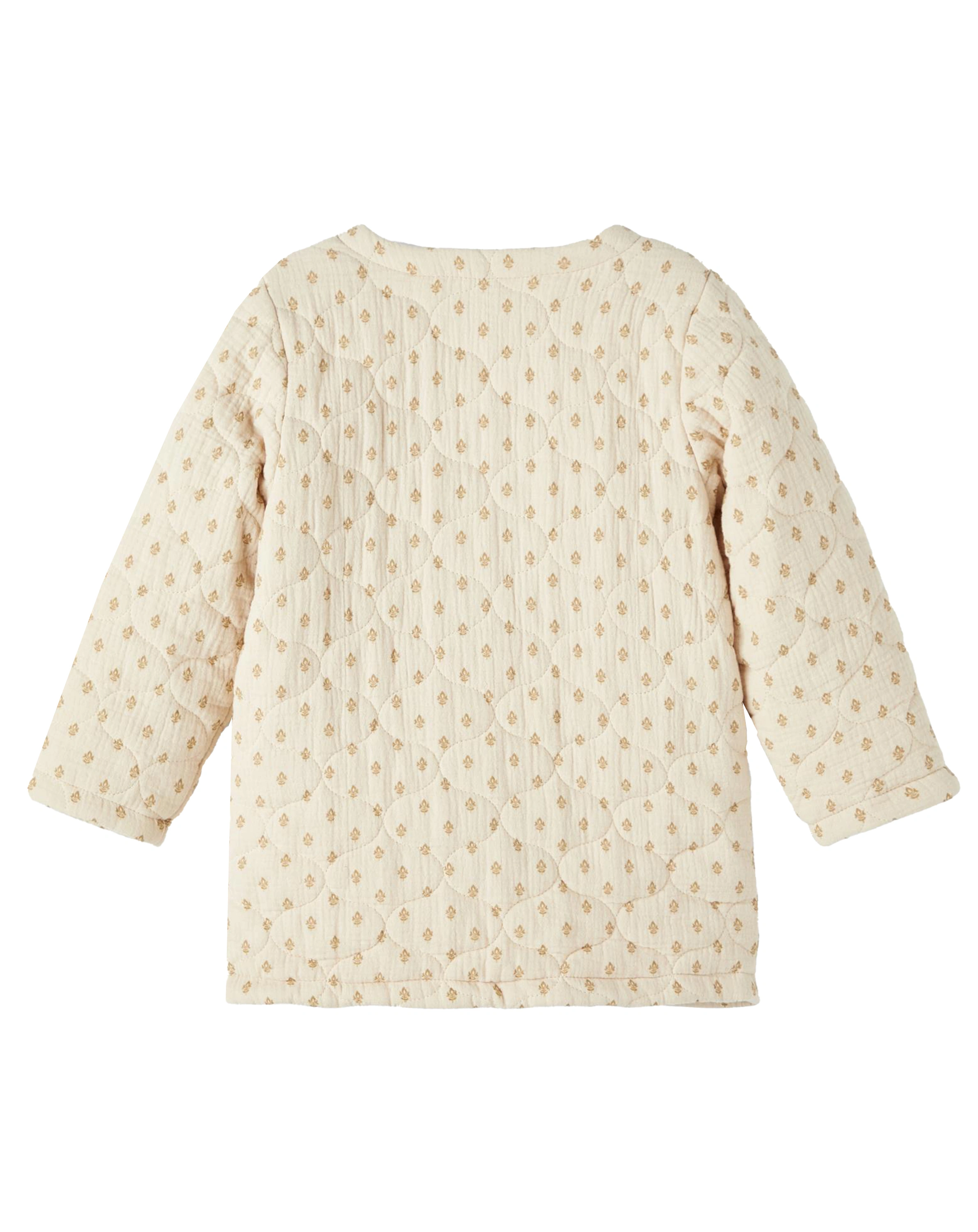 Steppjacke NMFDAMIR AOP in fog