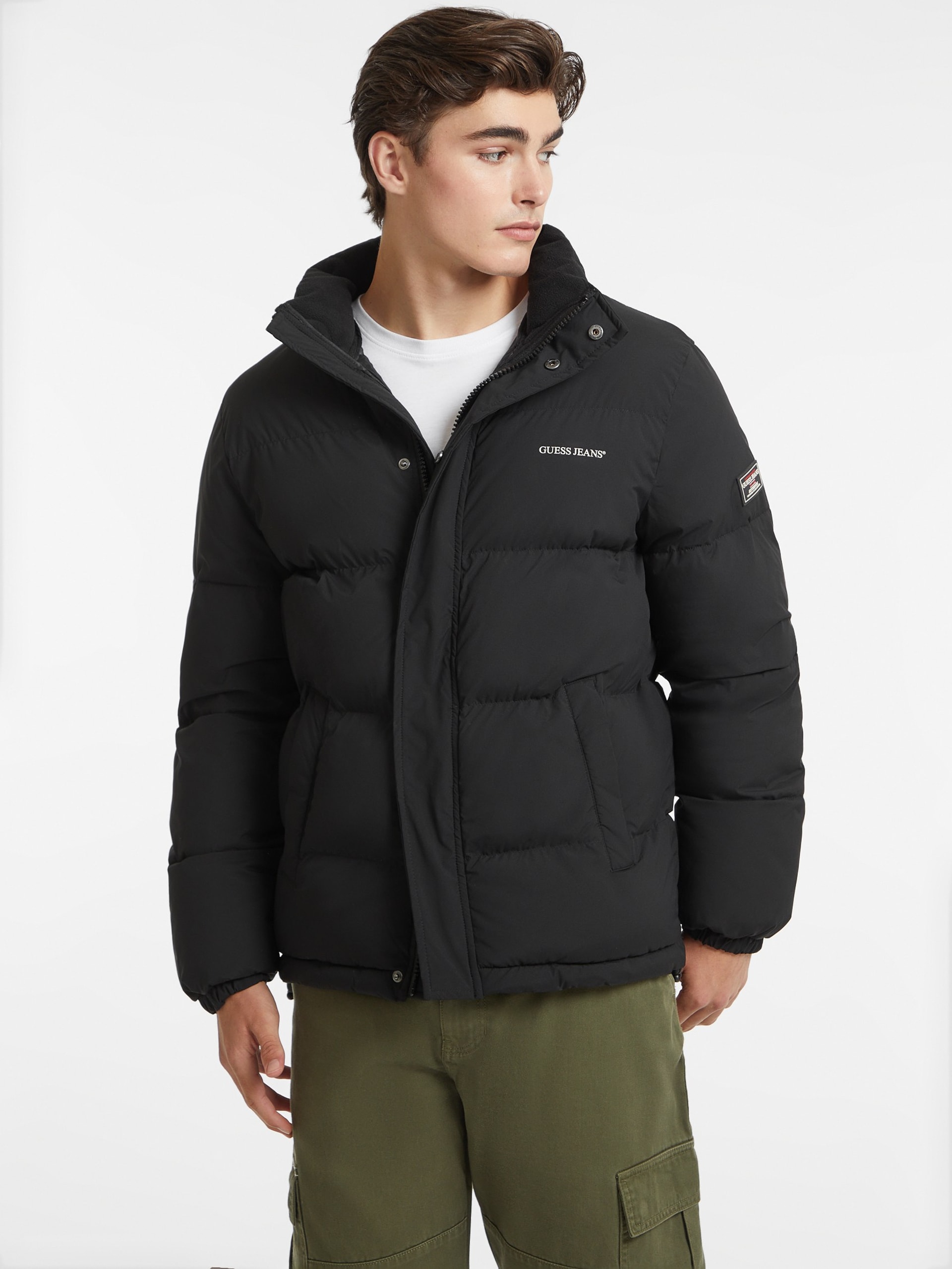 Jaqueta puffer normal