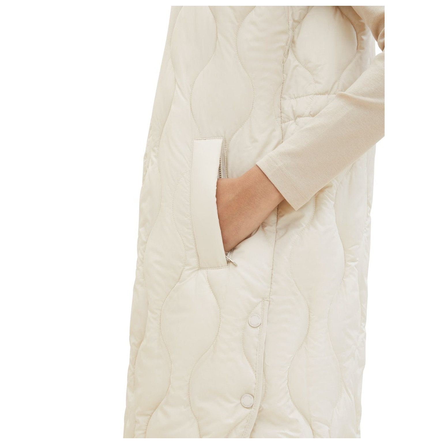 Tom Tailor Long lightweight vest