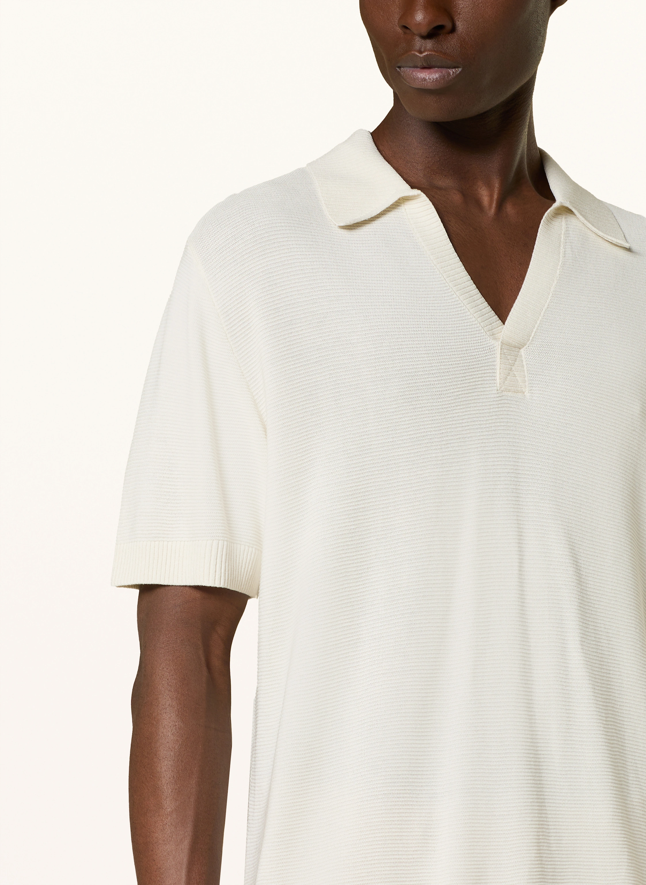 TOMMY HILFIGER Strick-Poloshirt Regular Fit