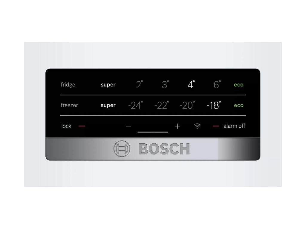 COMBINADO BOSCH KGN49XWEA BRANCO E 438L NO FROST