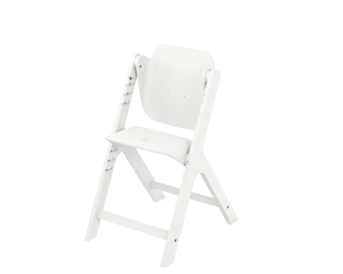 Nesta Hochstuhl 3.5 - 99 Y   15 - 110 kg    Hält ein Leben lang |    Einzigartige, nach hinten verstellbare Rückenlehne |    Langlebig und nachhaltig |    Modernes Design |