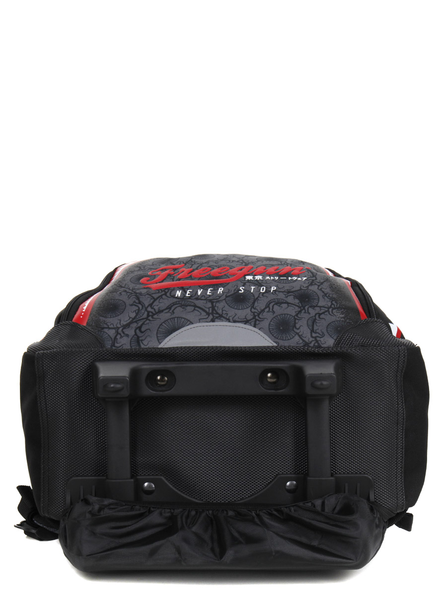 Sac À dos À roulettes Freegun Monster Eyes