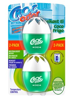 Croc Odor Koelkast Ei 2ST
