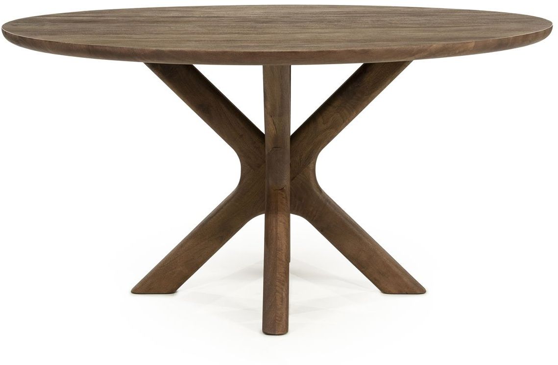 Eettafel Tycho Lichtbruin van Eleonora