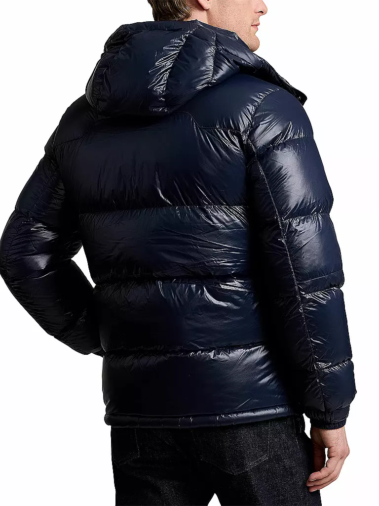 POLO RALPH LAUREN Daunensteppjacke dunkelblau