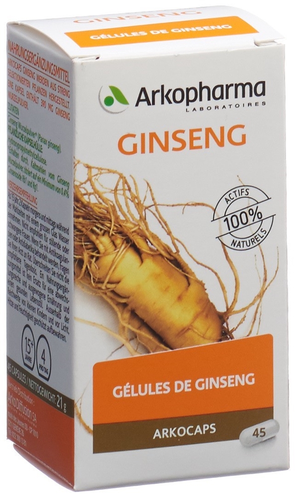 ARKOCAPS Ginseng<br>45 Stück, Dose, Kapsel