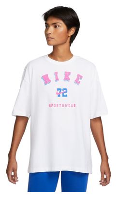 T-shirt manches courtes Nike Sportswear White blanc