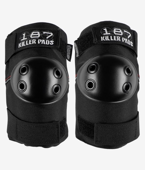 187 Killer Pads Basic Ellenbogenschützer (black)